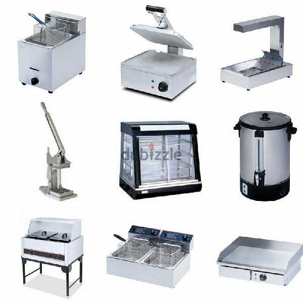 kitchen equipments steel work for hotels 0