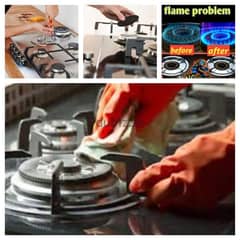 cooking range and stove repair and service 0
