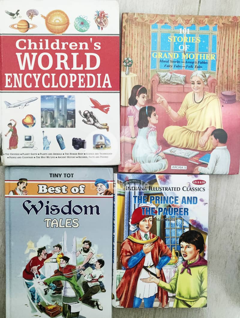 CHILDREN'S STORY BOOKS 0