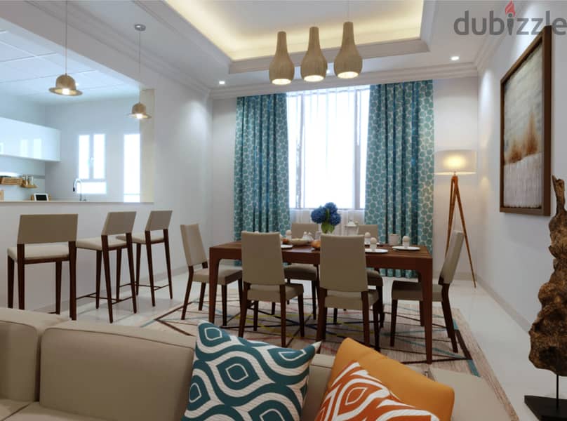Qurum PDO Owner Direct New Furnished 2BedR 3BathR 135 Sq Mt Apartments 6