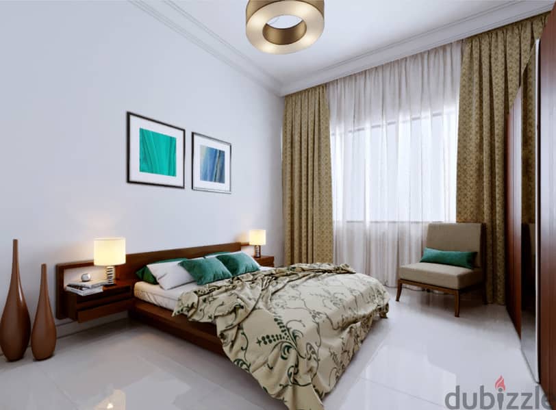 Qurum Heights Owner Direct New Furnished 2BedR 3BathR 138M² Apartments 6