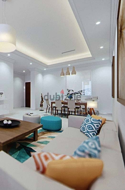 Qurum Heights Owner Direct New Furnished 2BedR 3BathR 138M² Apartments 11