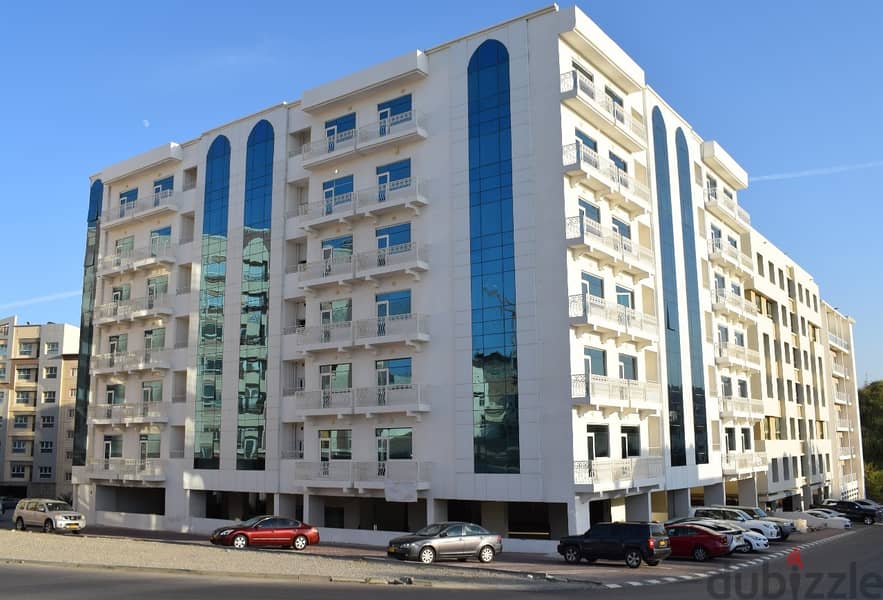 Qurum Heights Owner Direct New Furnished 2BedR 3BathR 138M² Apartments 16