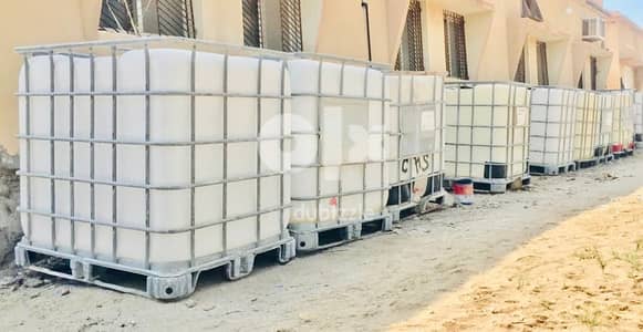 EMPTY IBC TANKS FOR SALE