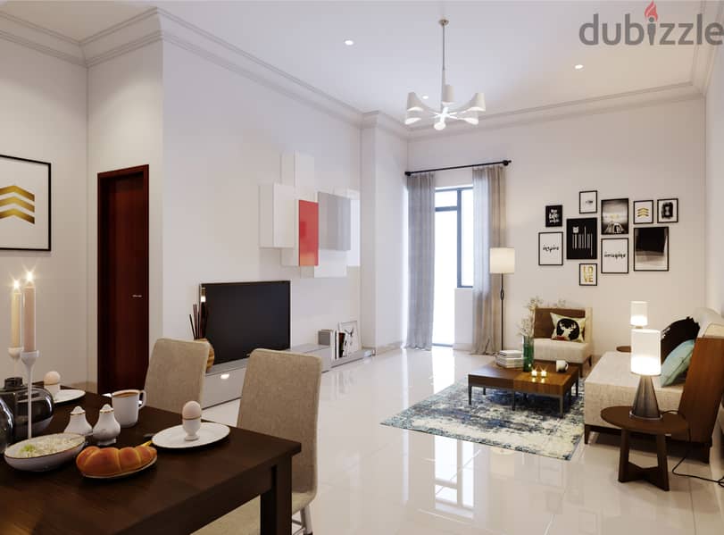 Qurum PDO Owner Direct New Furnished 2BedR 3BathR 138 Sq Mt Apartments 10