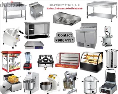 all kind of restaurants and coffee Shop equipment