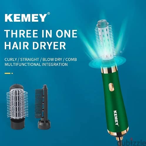 Kemei Professional KM-8015 3 in 1 Hair Dryer (BoxPack) 1