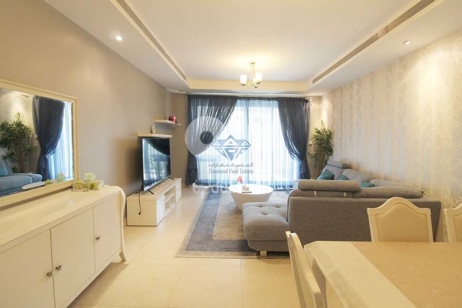#REF953 Fully Furnished,Luxurious 2BHK flat Rent in  Grand mall 5