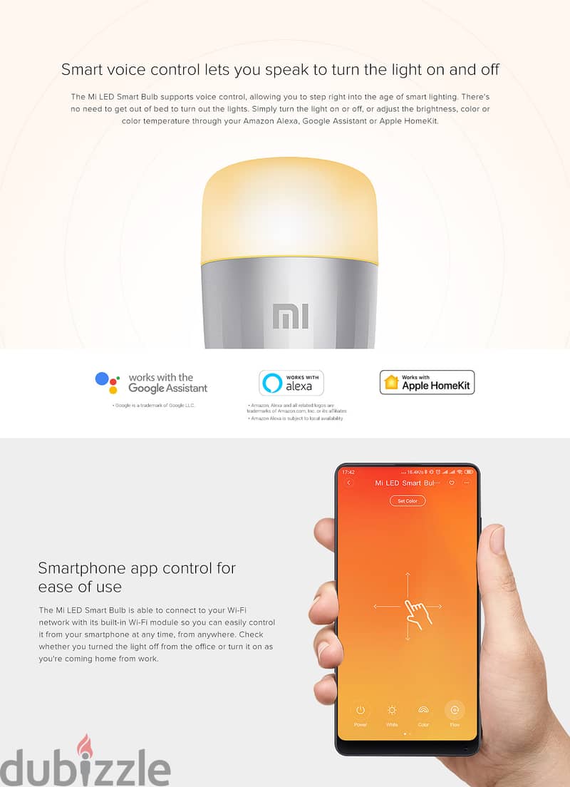MI Smart LED Bulb (NewStock!) 1