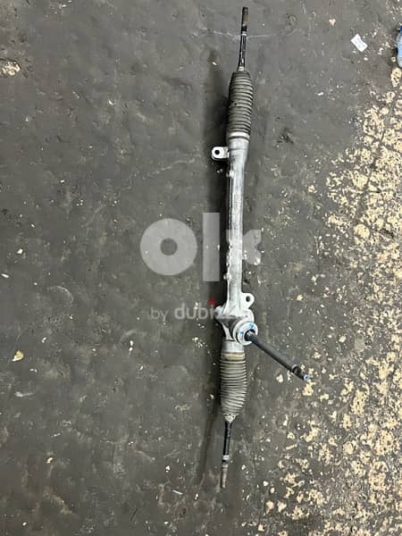 Mazda cx 3 steering assemble and rear suspension . 1