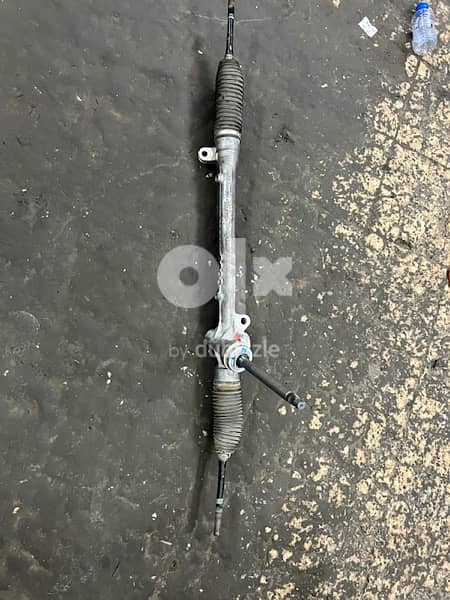 Mazda cx 3 steering assemble and rear suspension . 2