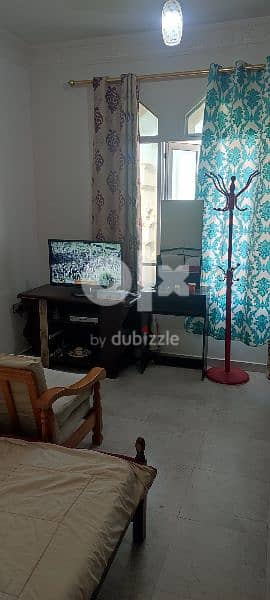 غرف مؤثثة للايجار في العذيبة  Furnitured room for rent in al-Aziba 1