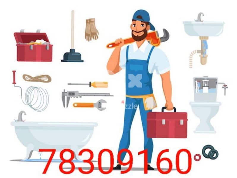 plumber Electrician Maintenance work Quickly Service 0