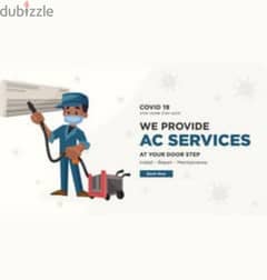 AC muscat cleaning maintenance installation repair 0