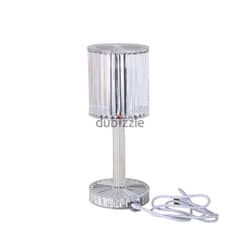 Table Lamp Touch Rechargeable White Box (BoxPacked)
