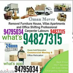 Movers Shifting Truck Furniture Transport  Cargo Goods Transport Truck