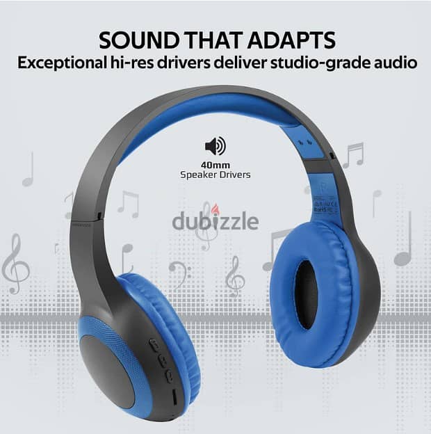 Promate deep bass over ear wireless headset (Brand-New-Stock!) 1