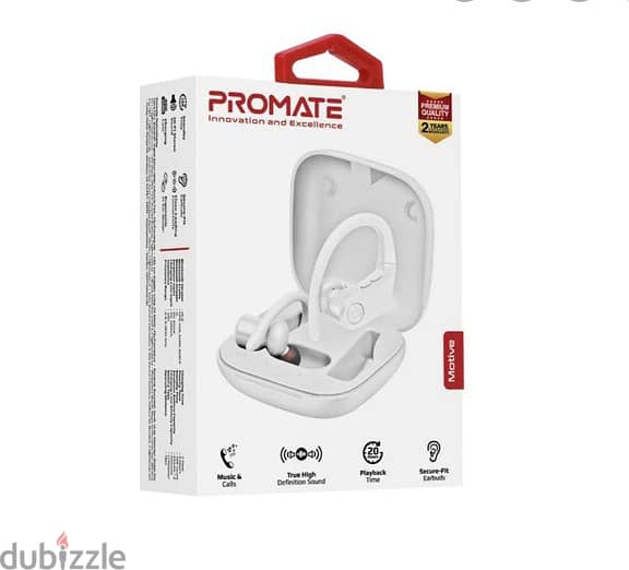 Promate Earbuds Motive (New-Stock!) 2