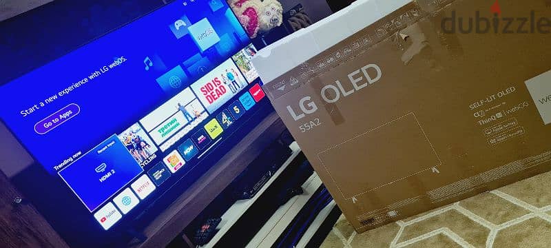 LG OLED 55 Inch 4K Active HDR Cinema Screen 3
