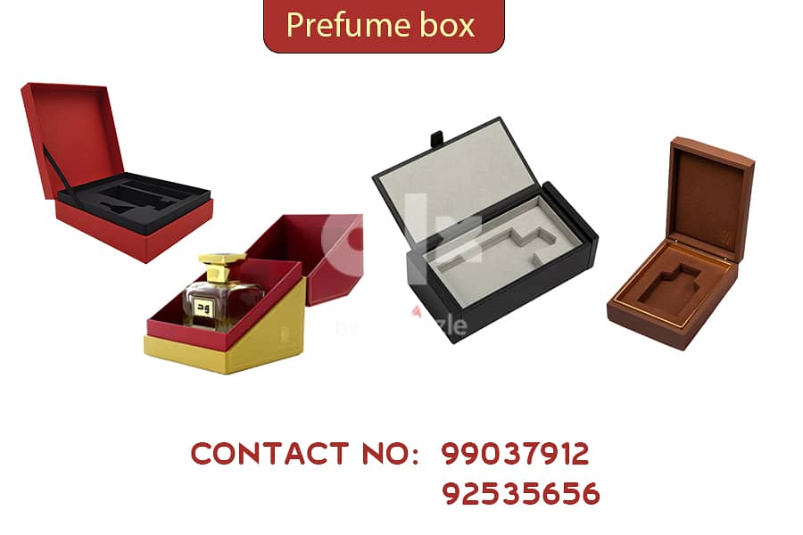 we will create luxury perfume box for you 0