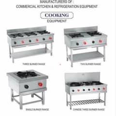 heavy duty gas stove delivery available