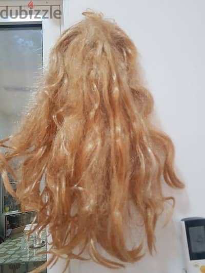 synthetic wig