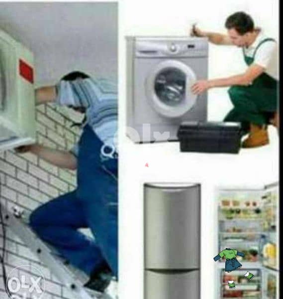 AC service Washing Machine repair fixing  electrician plumber painter 0