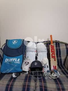 Cricket kit for teenagers