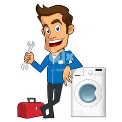 AC service Washing Machine repair fixing  electrician plumber painter 0