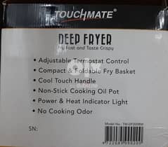 touch mate oil fryer