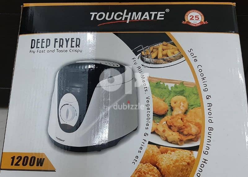 touch mate oil fryer 1