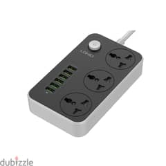 6 USB Extension Auto Max Power Socket (Box Packed) 0