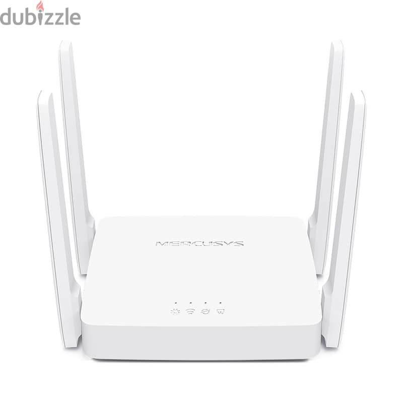 Mercusys AC1200 Dual Band Wireless Router AC10 (BoxPack) 0