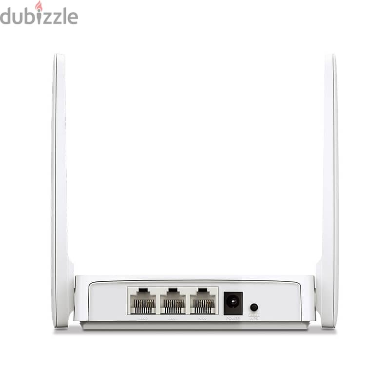 Mercusys AC1200 Dual Band Wireless Router AC10 (BoxPack) 1