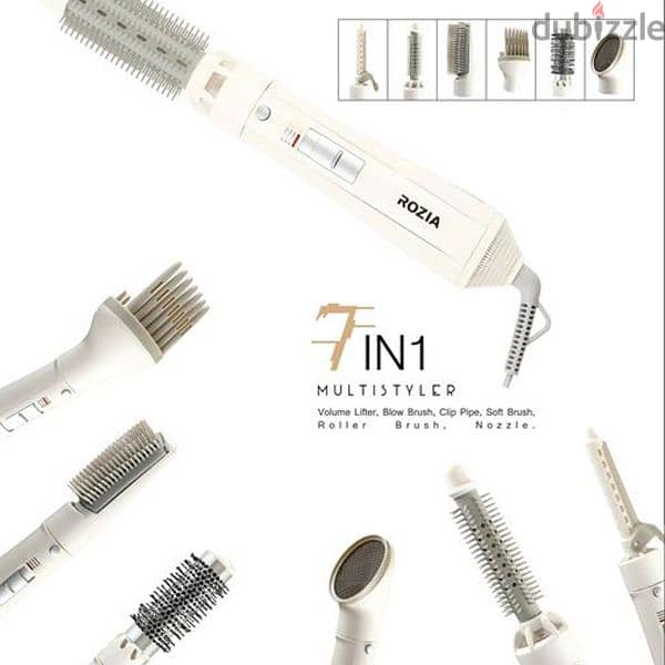 Rozia 7 in 1 Hair Styler HC8110 (BoxPacked) 1
