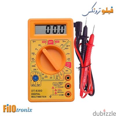 SST Digital Multimeter DT830D (New Stock!)