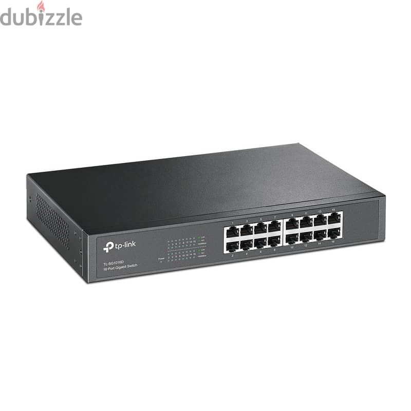 Tp Link 16 Port Gigabit Desktop Switch TL-SG1016D (NewStock!) 1