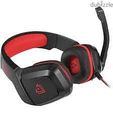 Vertux Shasta gaming headset red (New-Stock!)