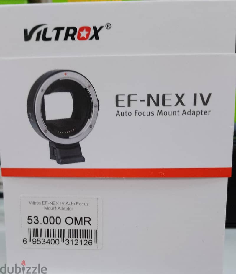 Viltrox EF-NEX IV Auto Focus Mount Adaptor (Brand-New-Stock!) 2