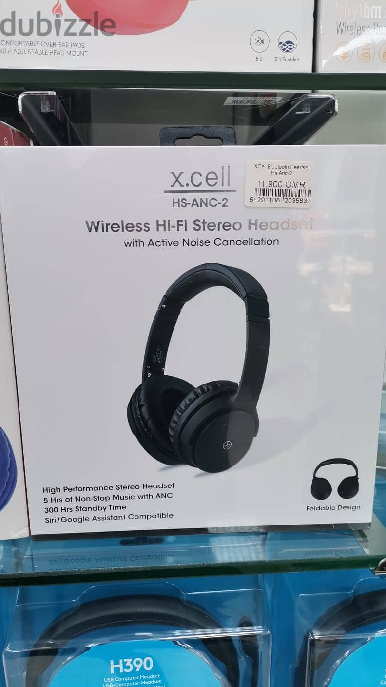 X cell Bluetooth headset hs anc2 (Brand-New-Stock!) 2