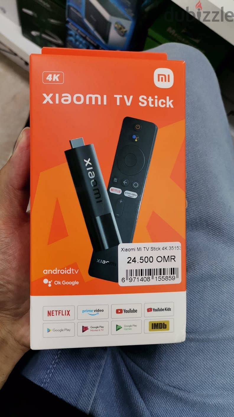 Xiaomi MI TV Stick 4k (Brand-New-Stock!) 3