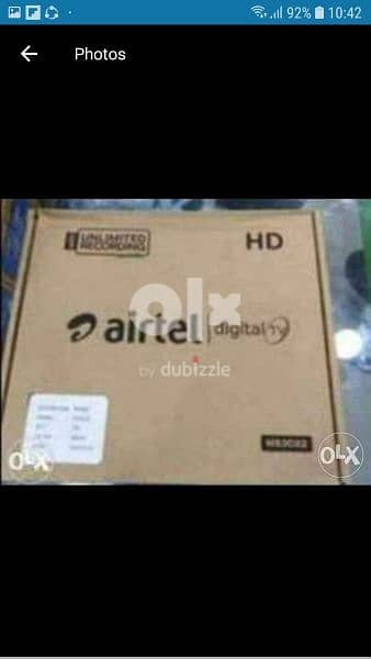 airtel HD box, Malayalam. tamil Telugu krantak 0
