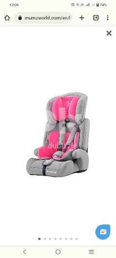 new unused  carseat for sale