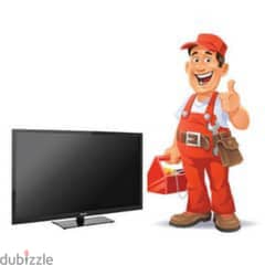 we Fixing & repiring LCD TV LED home shop service