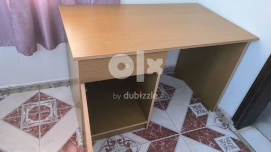 study Table good condition, not ready made. build in carpentry w shop.