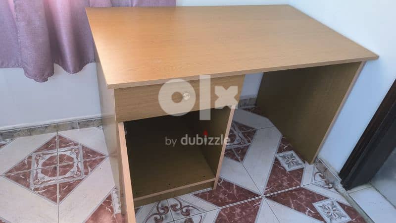 study Table good condition, not ready made. build in carpentry w shop. 0