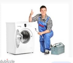 Full automatic washing machine repair