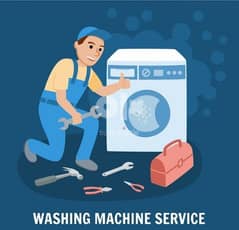 Full automatic washing machine repair