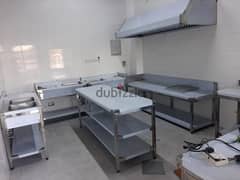 all kind of kitchen equipment 0
