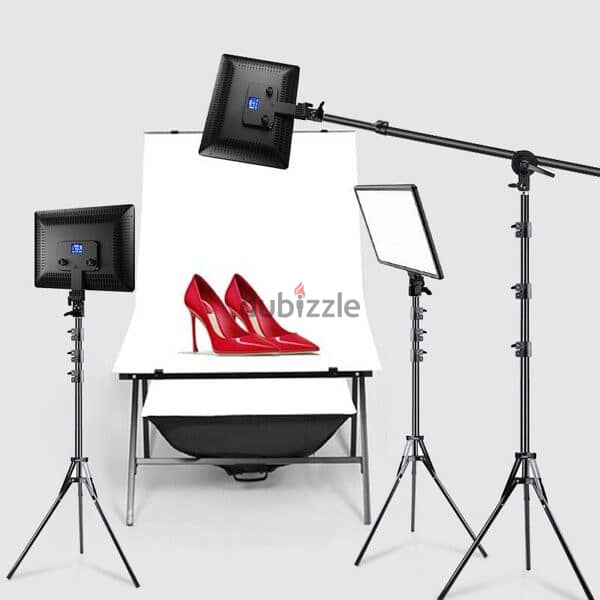 Photography Light A112 With stand (BoxPacked) 1